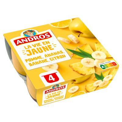 3608580141150 - Andros - Compote Pomme Banane Ananas