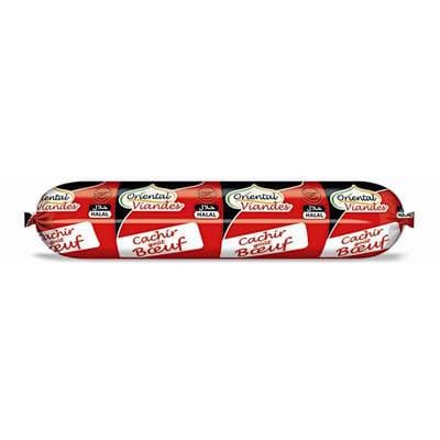 3700141401250 - Oriental Viandes - Cachir Volaille Boeuf - Halal