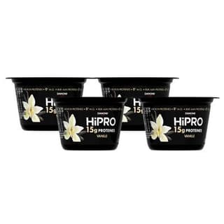 HiPRO Yaourt Vanille Protéiné 0%mg, Lot de 3 - 2x160g