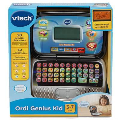 3417761963050 - Vtech - Ordi genius kid noir