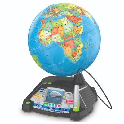 3417766054050 - Vtech - Globe video interactif- Genius XL