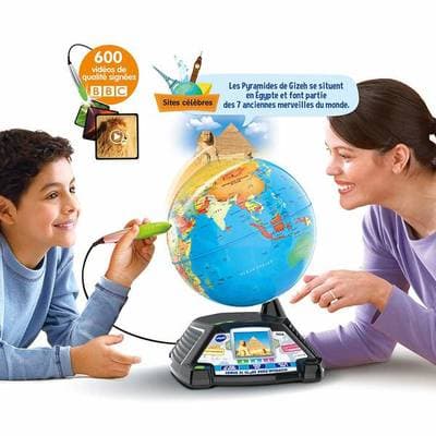 3417766054050 - Vtech - Globe video interactif- Genius XL