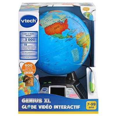 3417766054050 - Vtech - Globe video interactif- Genius XL