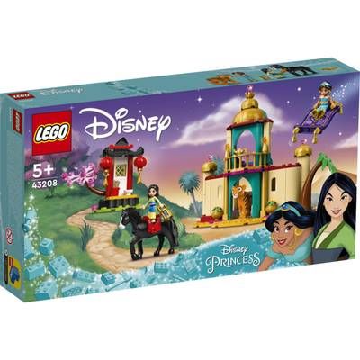 LEGO® Disney Princess 43208- L'aventure de Jasmine et Mulan