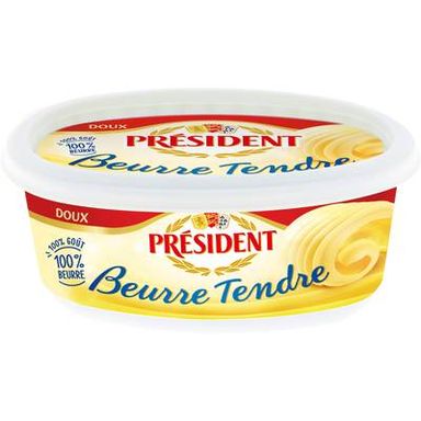 Président Beurrier tendre doux, 250g