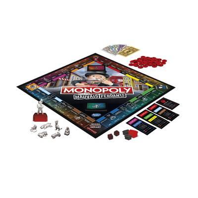 5010993718450 - Hasbro Gaming - Monopoly mauvais perdants