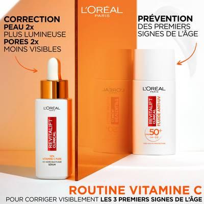 3600524069650 - L'Oréal - Revitalift Clinical Fluide Anti-UV FPS 50+ Vitamine C