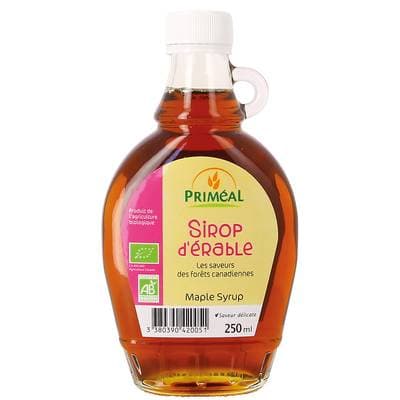 Priméal Sirop d'érable , Bio, 250ml