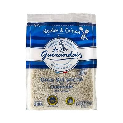 Le Guérandais Gros sel de Guérande IGP séché, 500g