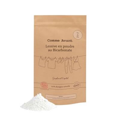 3760349310051 - Comme Avant - Lessive en poudre au bicarbonate