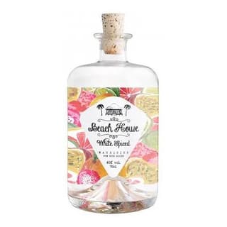 Beach House Rhum aromatisé pamplemousse, citron vert, litchi et passion 40°, 70cl