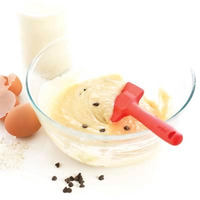 3485990102151 - Mastrad - Spatule Maryse silicone Rouge