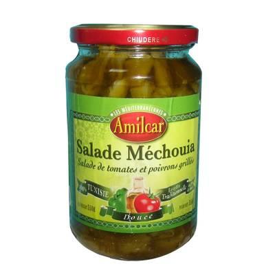 6191546002451 - Amilcar - Salade Méchouia douce - Tomates, Poivrons grillés