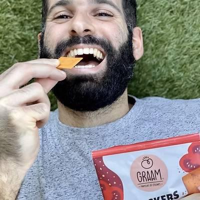 3770015053151 - Graam - Crackers Tomate et Paprika Fumé