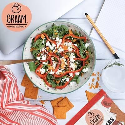 3770015053151 - Graam - Crackers Tomate et Paprika Fumé