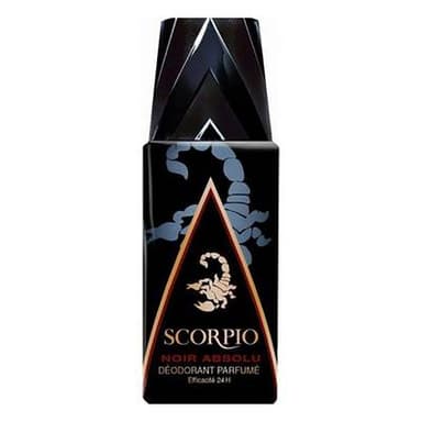Scorpio Déodorant Noir Absolu, 150ml