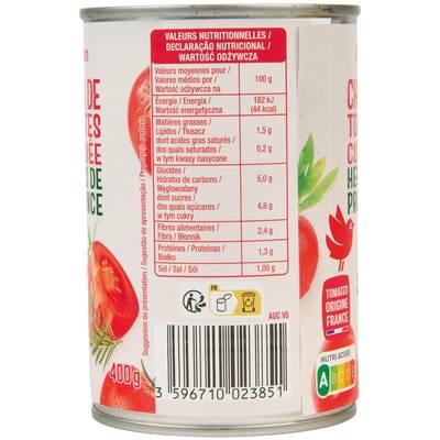 3596710023851 - Auchan - Chair de tomates cuisinée aux herbes de Provence