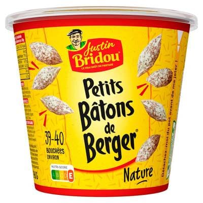 Justin Bridou Petit Bâton de Berger Apéro Box, 240g