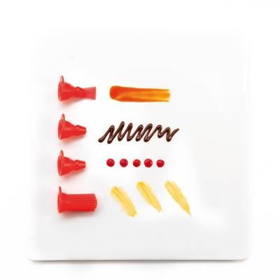 3485990404651 - Mastrad - Coffret création gâteau Licorne, Rainbow cake- 3 Moules, 1 poche, et embouts