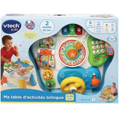 3417761815151 - Vtech - Ma table d'activités bilingue électronique