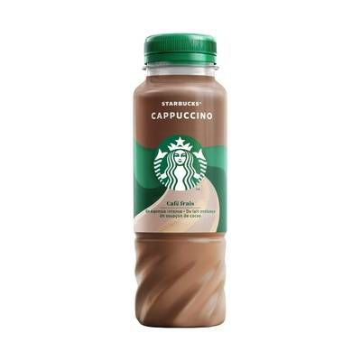 Starbucks Cappuccino - café frais, 220ml