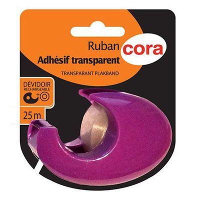 3257984097251 - Cora - Devidoir ruban adhésif transparent
