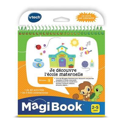 3417764808051 - Magibook - Vtech - Je découvre l'école maternelle