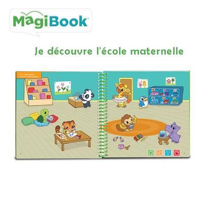 3417764808051 - Magibook - Vtech - Je découvre l'école maternelle
