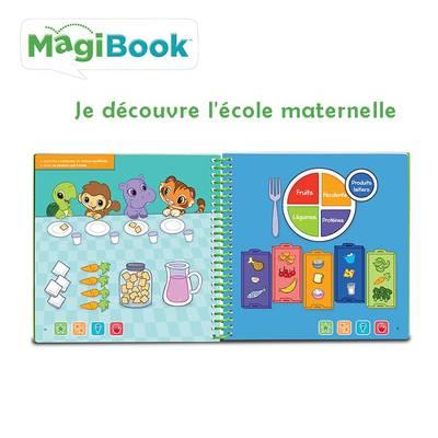 3417764808051 - Magibook - Vtech - Je découvre l'école maternelle