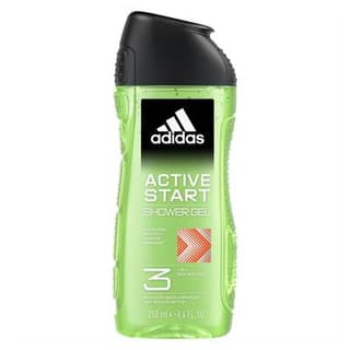 Adidas Gel douche Active Start 3 en 1, 250ml