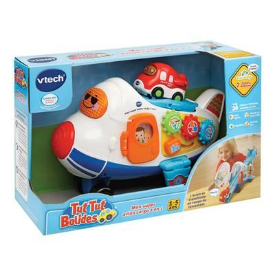 3417765031052 - Tut Tut bolides - Vtech - Mon super avion cargo- Tut tut bolides