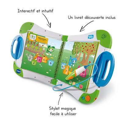 3417766021052 - Magibook - Vtech - Pack de démarrage vert