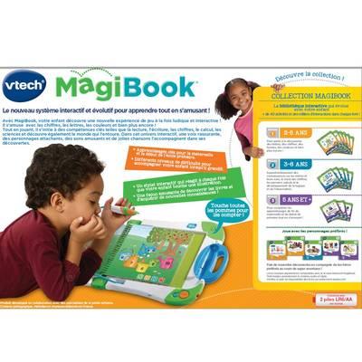 3417766021052 - Magibook - Vtech - Pack de démarrage vert