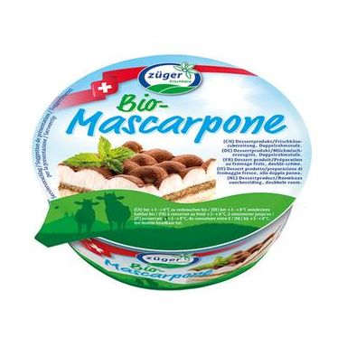 Zuger Mascarpone bio, 250g