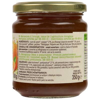 3596710553952 - Auchan Bio - Marmelade orange bio