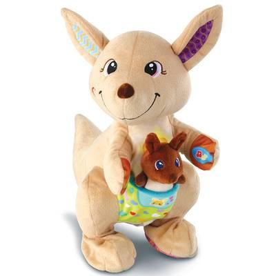 3417765226052 - Vtech - Peluche Maman kangou-love et son bébé