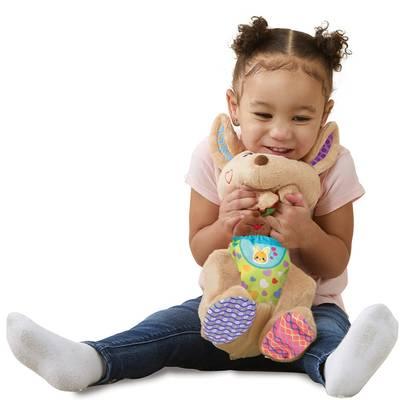 3417765226052 - Vtech - Peluche Maman kangou-love et son bébé