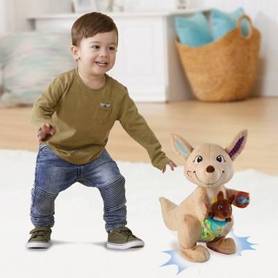 3417765226052 - Vtech - Peluche Maman kangou-love et son bébé
