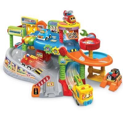 3417765127052 - Tut Tut bolides - Vtech - Mon premier garage interactif- Tut tut bolides