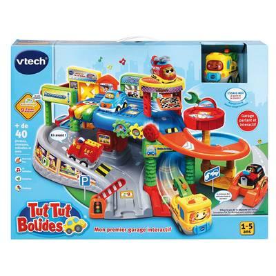 3417765127052 - Tut Tut bolides - Vtech - Mon premier garage interactif- Tut tut bolides