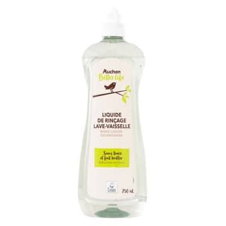 Auchan Better Life Liquide de rinçage, 750ml