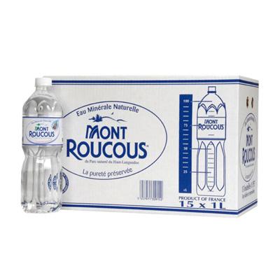3257971309152 - Mont Roucous - Eau minérale naturelle