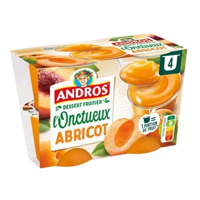 Andros Spécialité abricot, 4x97g