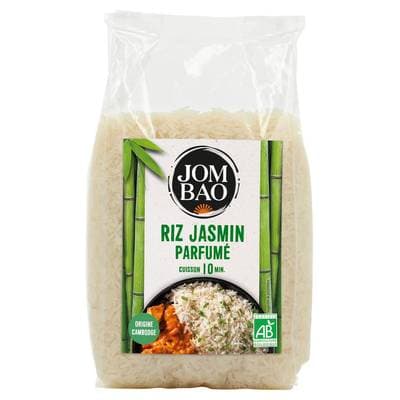 Jom Bao Riz jasmin parfumé bio en vrac, 1kg