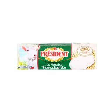 Président Buche de chèvre Fondante, 180g