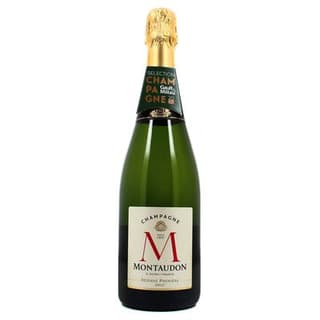 Montaudon Champagne brut reserve, 75cl