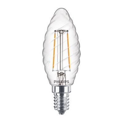 8718699762353 - Philips - Ampoule E14-2W LED Flamme Transparente Blanc Chaud