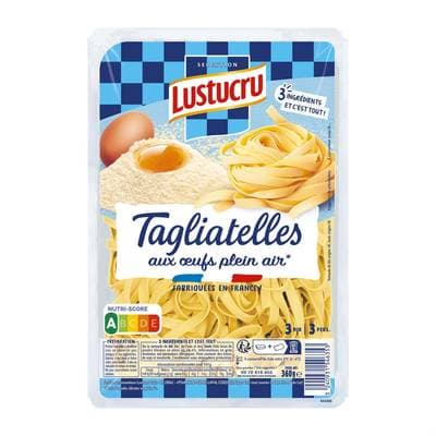 Lustucru Tagliatelles Fraîches, 360g