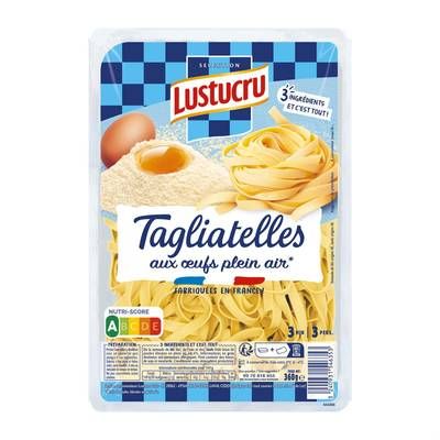 Lustucru Tagliatelles Fraîches, 360g