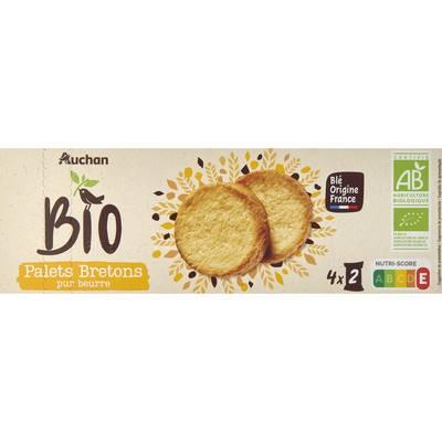 3596710477753 - Auchan BIO - Palets bretons pur beurre bio